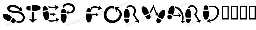 step forward字体转换